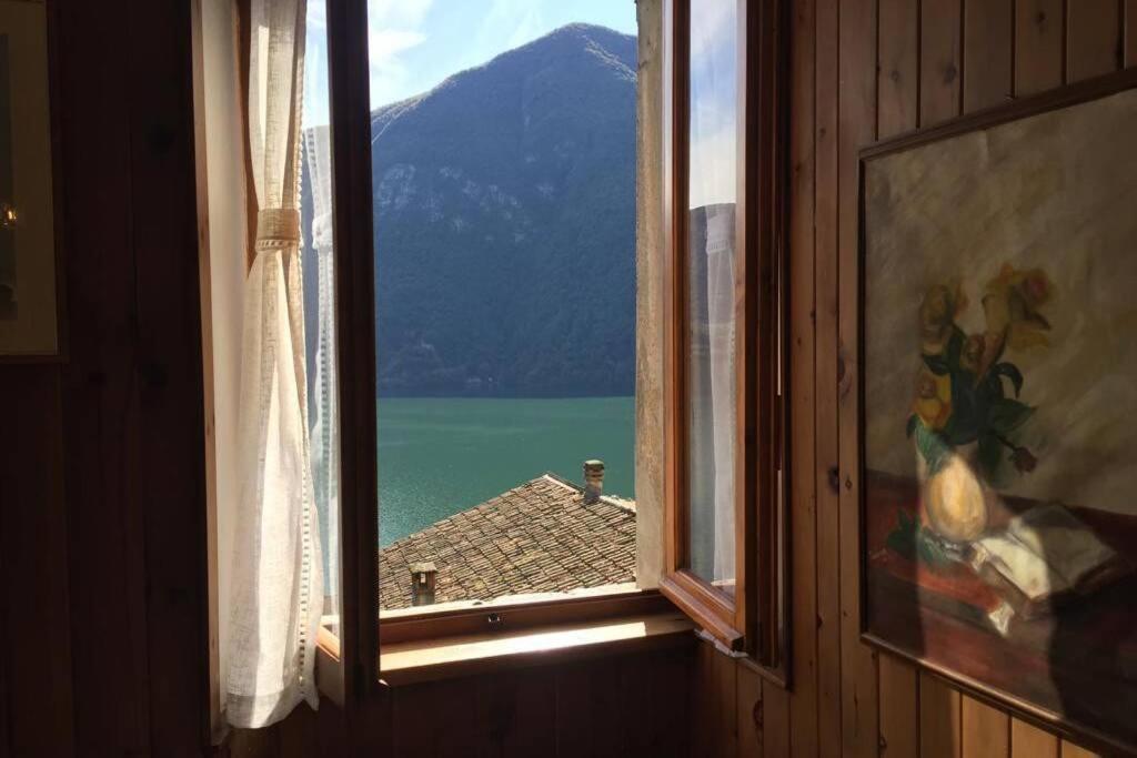 Nel Set Di Piccolo Mondo Antico Villa Viola Valsolda Eksteriør billede