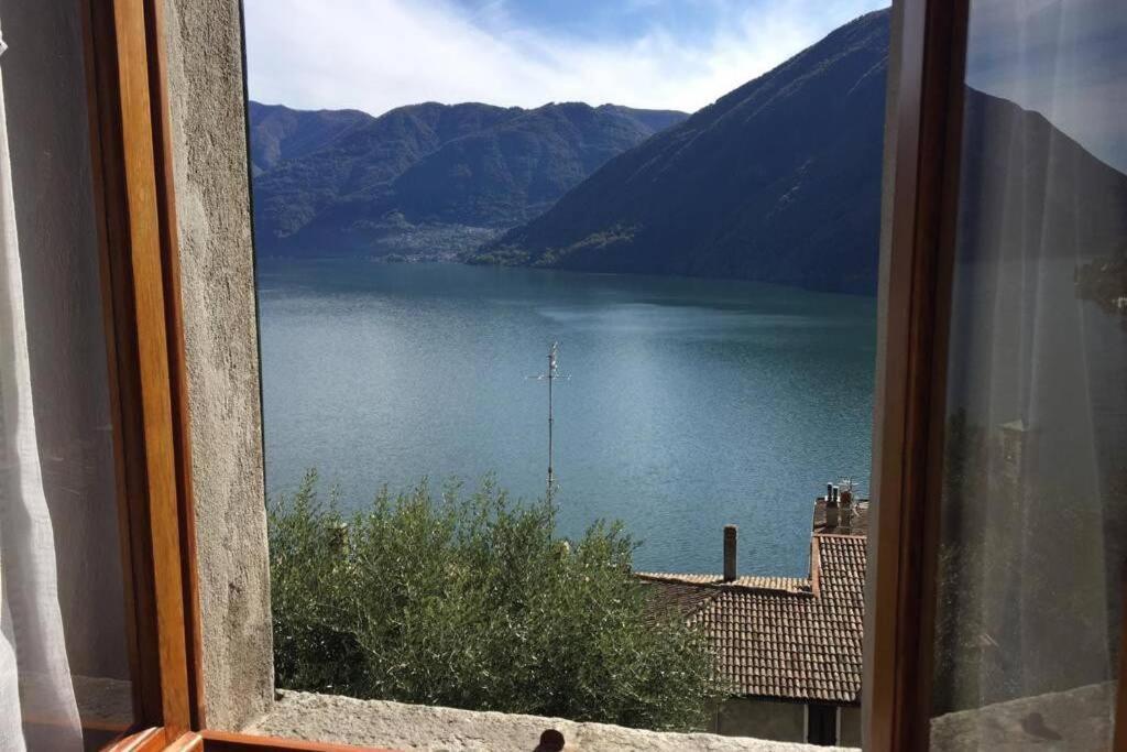 Nel Set Di Piccolo Mondo Antico Villa Viola Valsolda Eksteriør billede